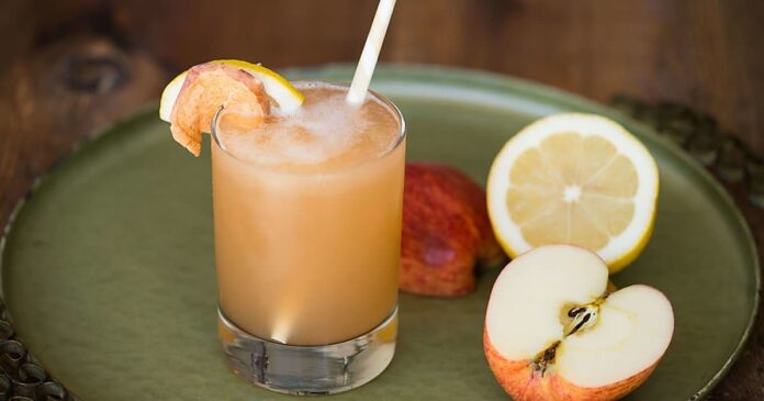 Cocktail Apple Scotch