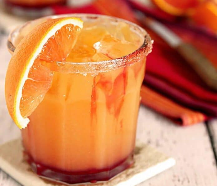Cocktail Orange Passion Coco