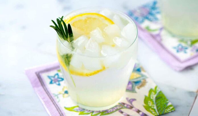 Cocktail Rosemary Léger