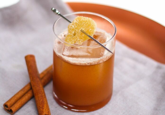 Cocktail Rye Apple Léger