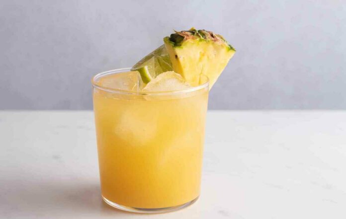 Cocktail Tequila ananas