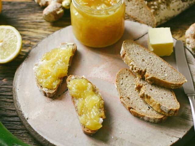 Confiture de courgettes et de gingembre au Thermomix : Une succulente confiture pour surprendre vos invités