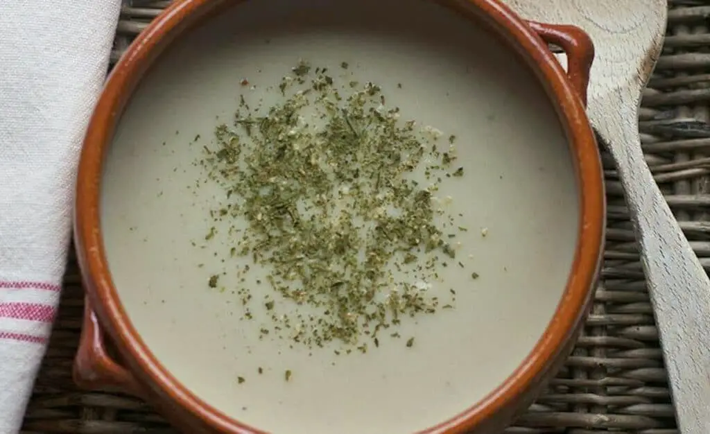 Crème d'oignons à la bière au Thermomix