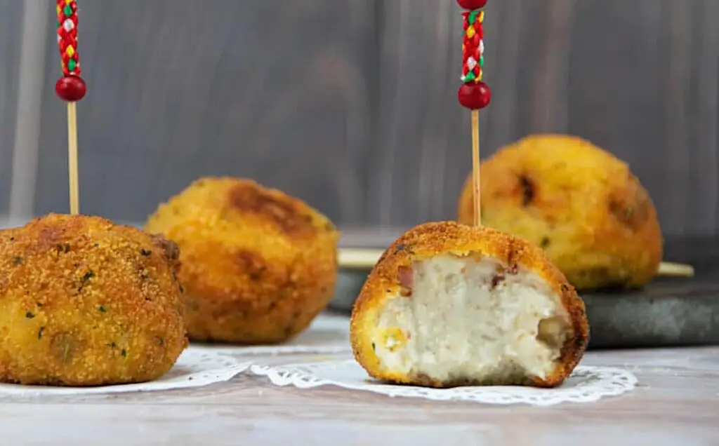 Croquettes de lardons et dattes au Thermomix