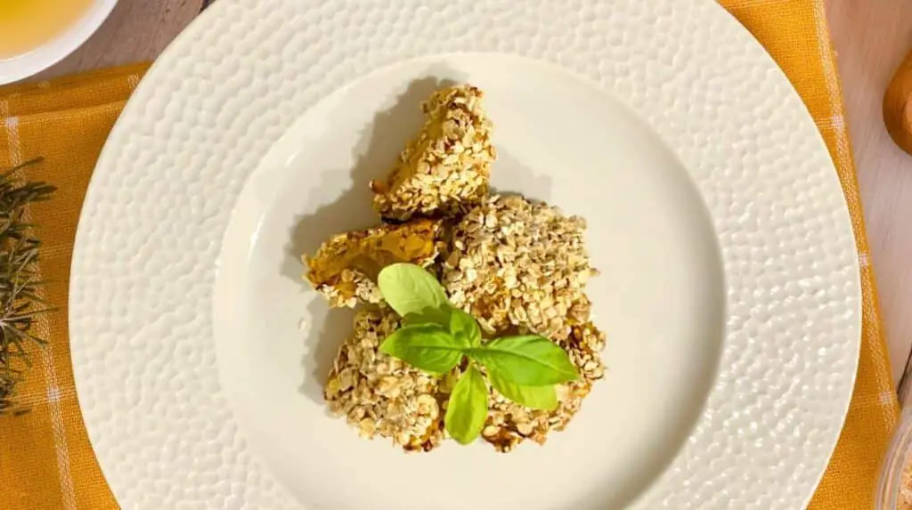 Croquettes de potiron au jambon au Thermomix