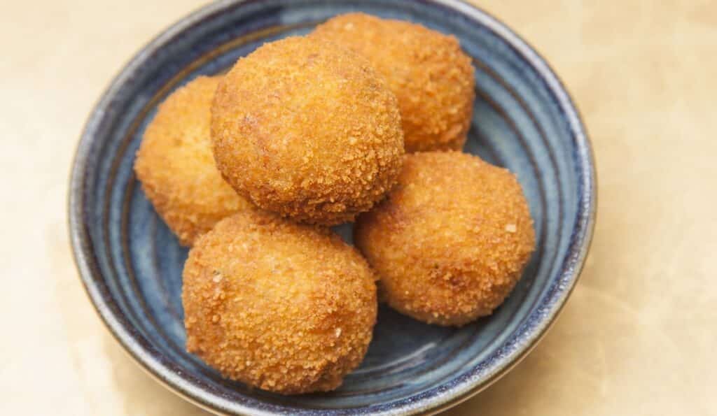Croquettes de viande d'agneau au Thermomix