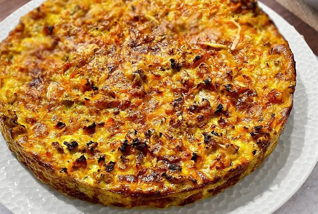 Quiche sans pâte au thon et aux carottes au Thermomix