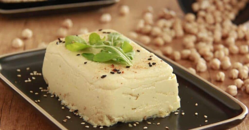 Tofu aux pois chiches au Thermomix