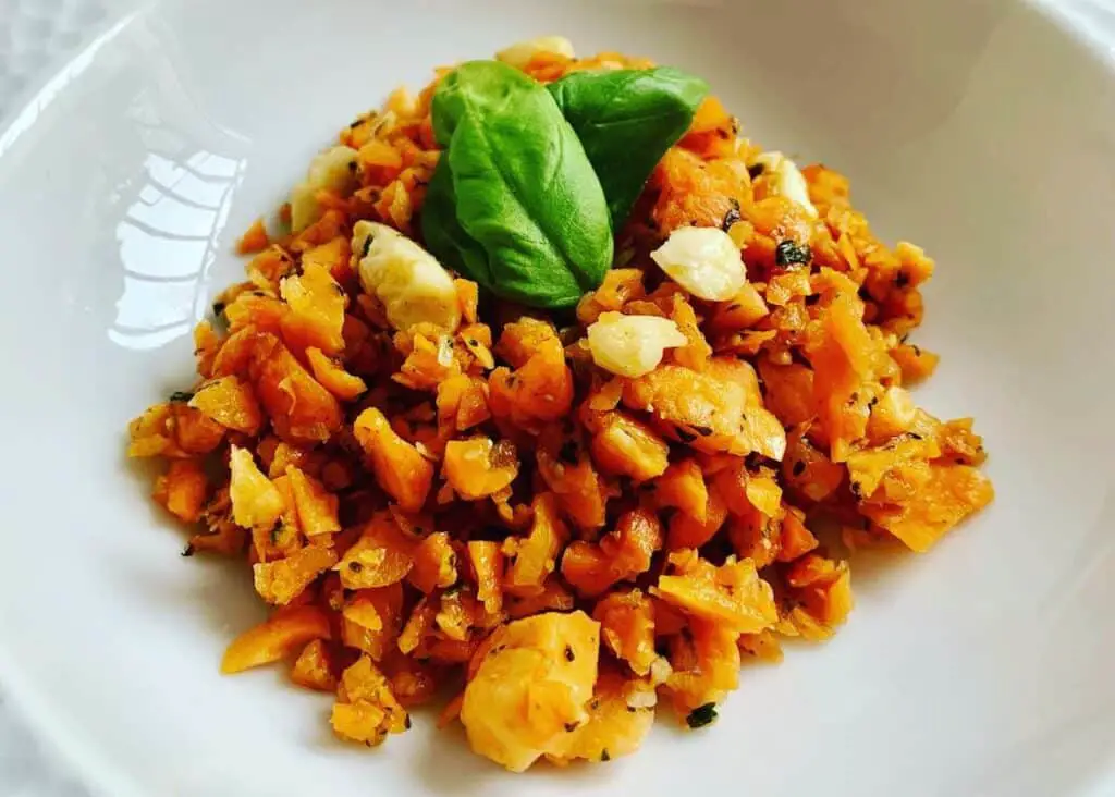 Carottes parfumées au Thermomix