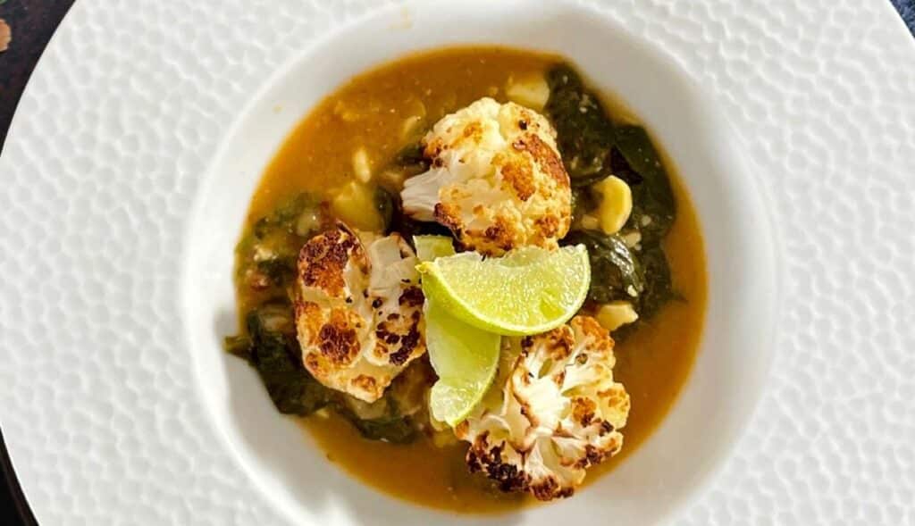 Chou-fleur Korma au Thermomix