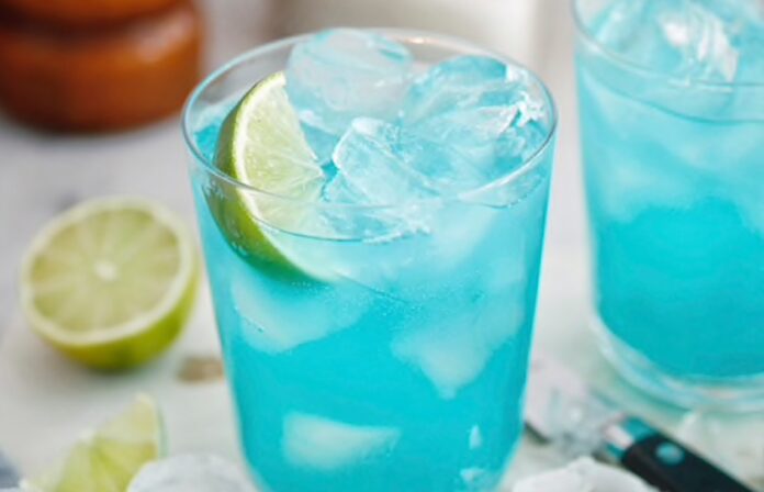 Cocktail Blue Ocean Léger