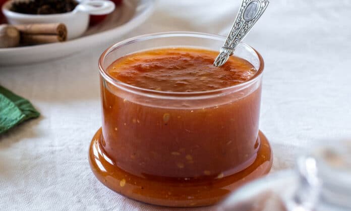 Confiture de Tomates au Thermomix