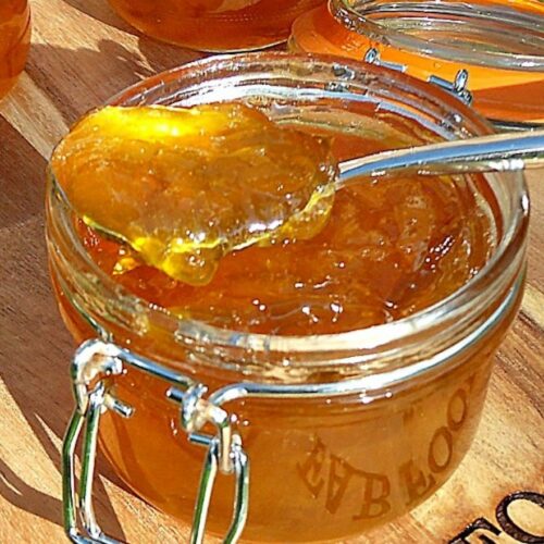 Confiture de mirabelles au Thermomix