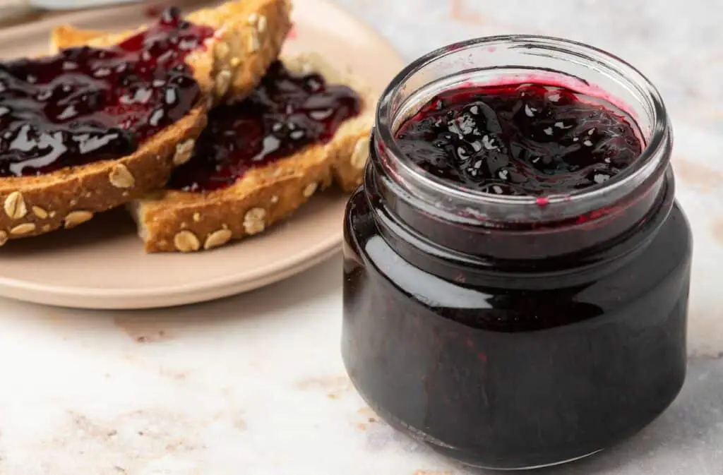Confiture de mûres au Thermomix