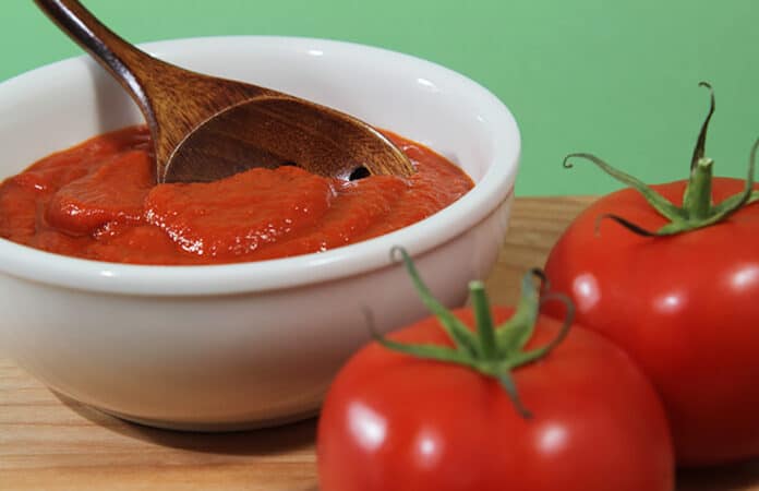 Coulis de tomates Maison au Thermomix