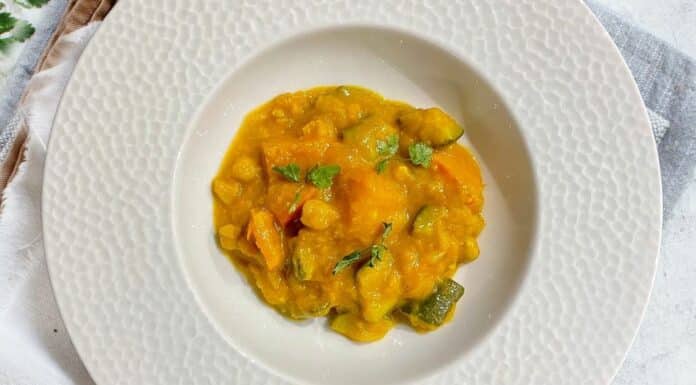 Curry de légumes à l’indienne au Thermomix