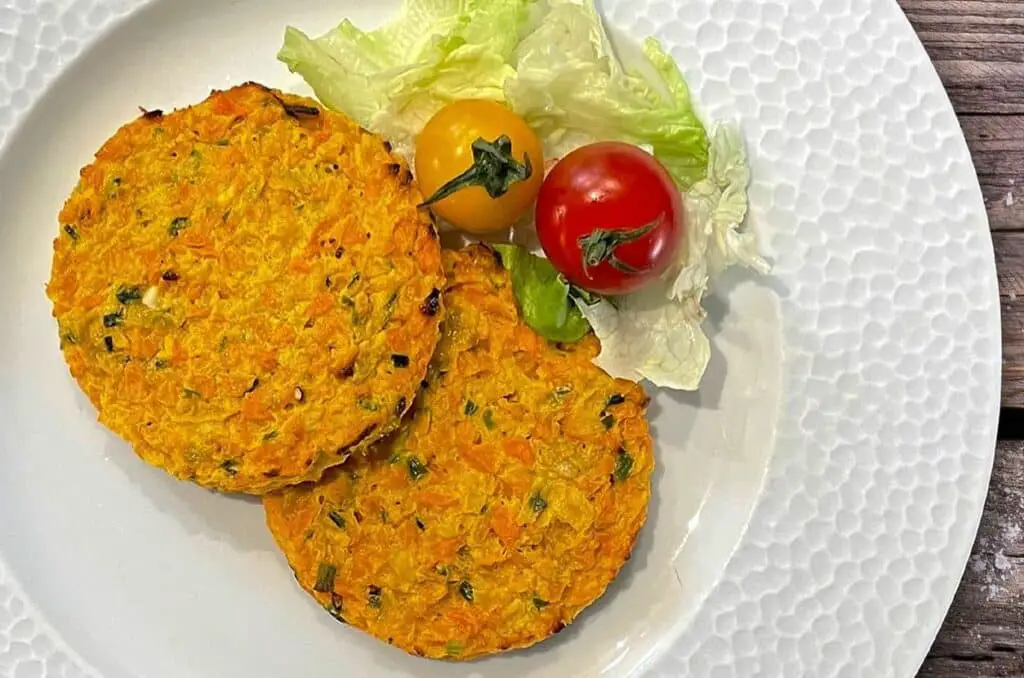 Galettes de carottes à la ciboulette au Thermomix