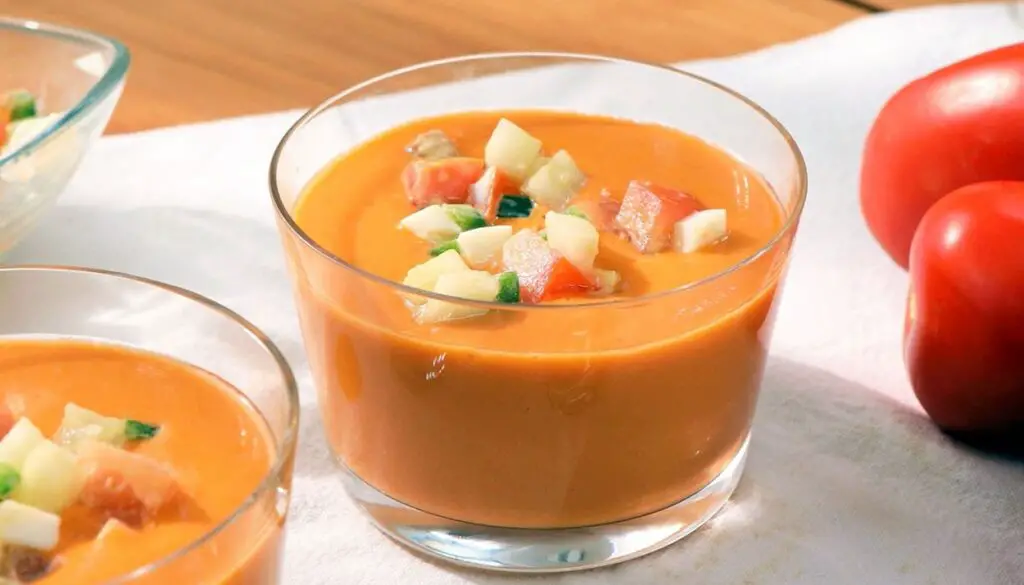 Gaspacho Andalou au Thermomix
