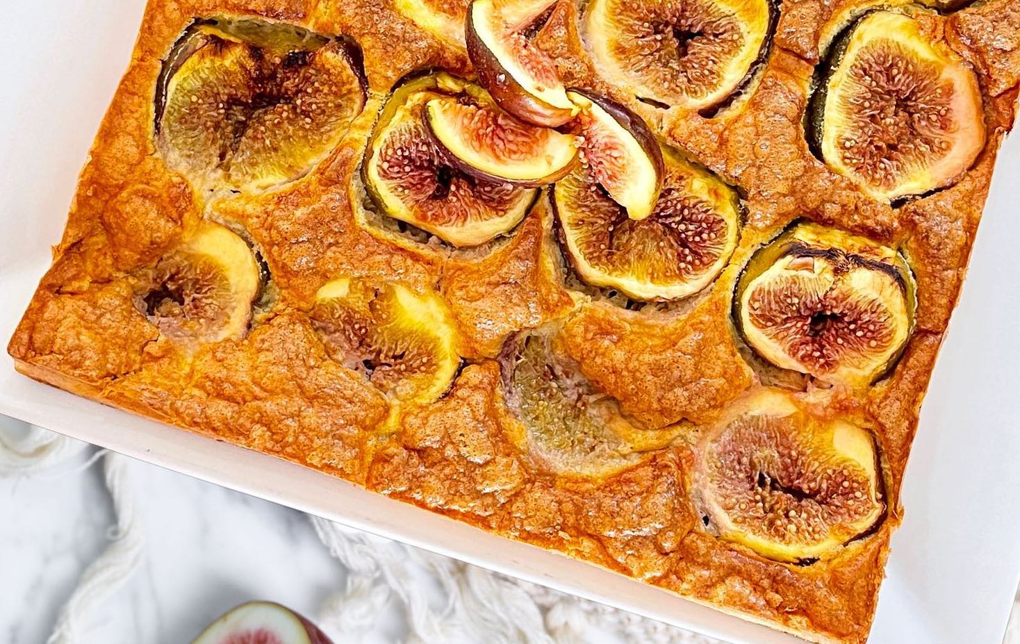Gâteau aux figues et noisettes au Thermomix