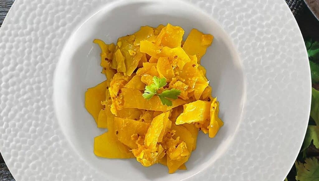 Achard de chou-blanc au Thermomix