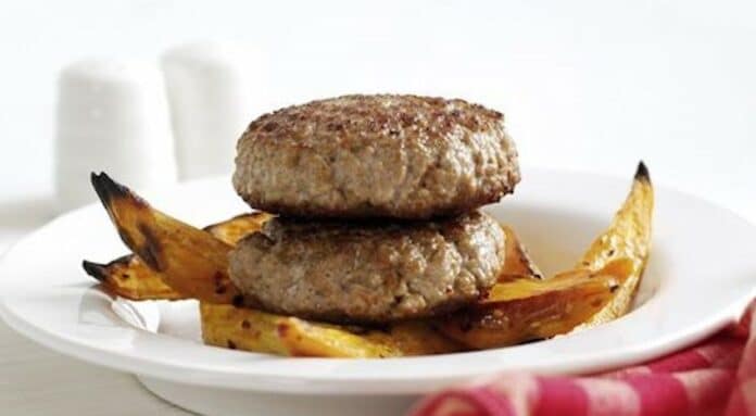 Burgers de porc au Thermomix