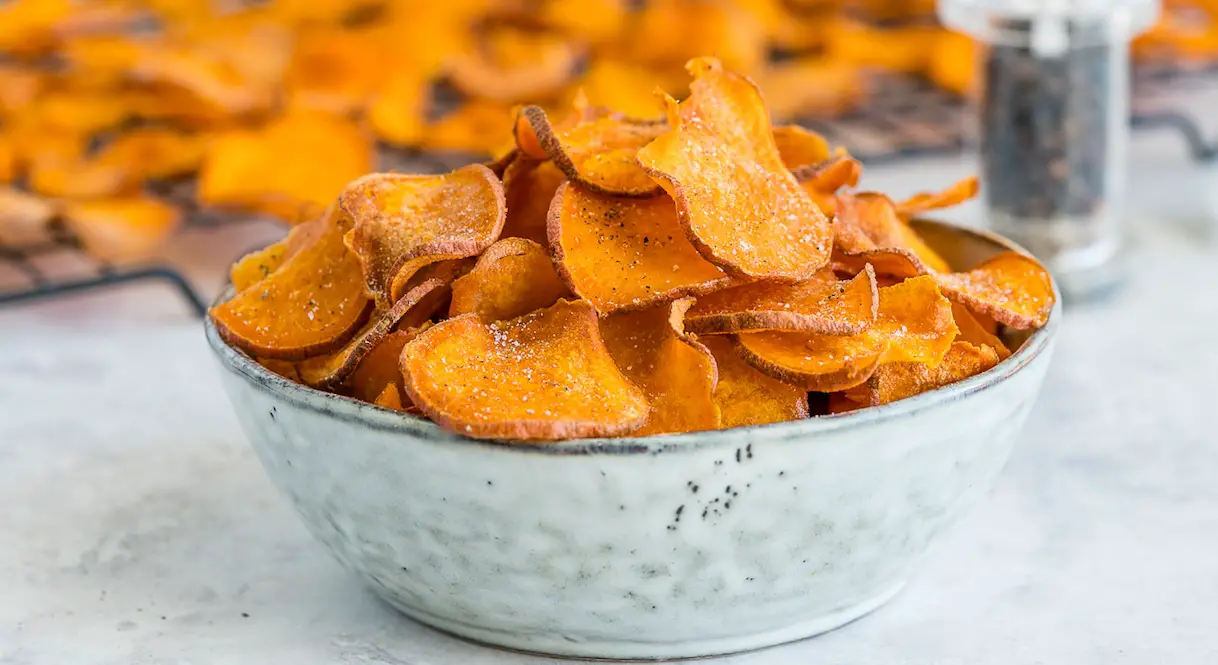 Chips de patates douces