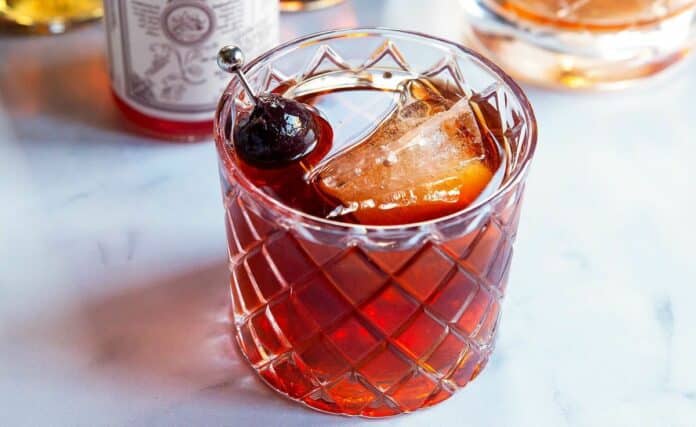 Cocktail Vieux Carré