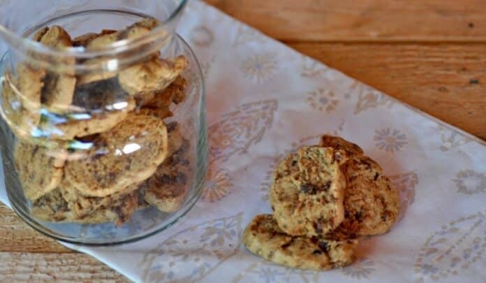 Cookies aux raisins secs et café au Thermomix
