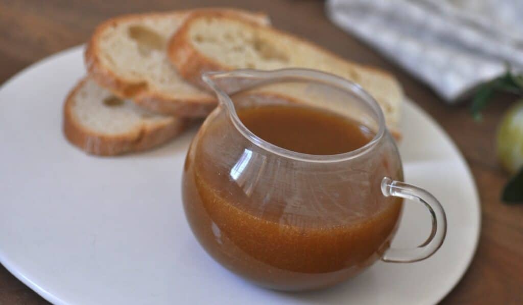 Coulis de prunes au Thermomix