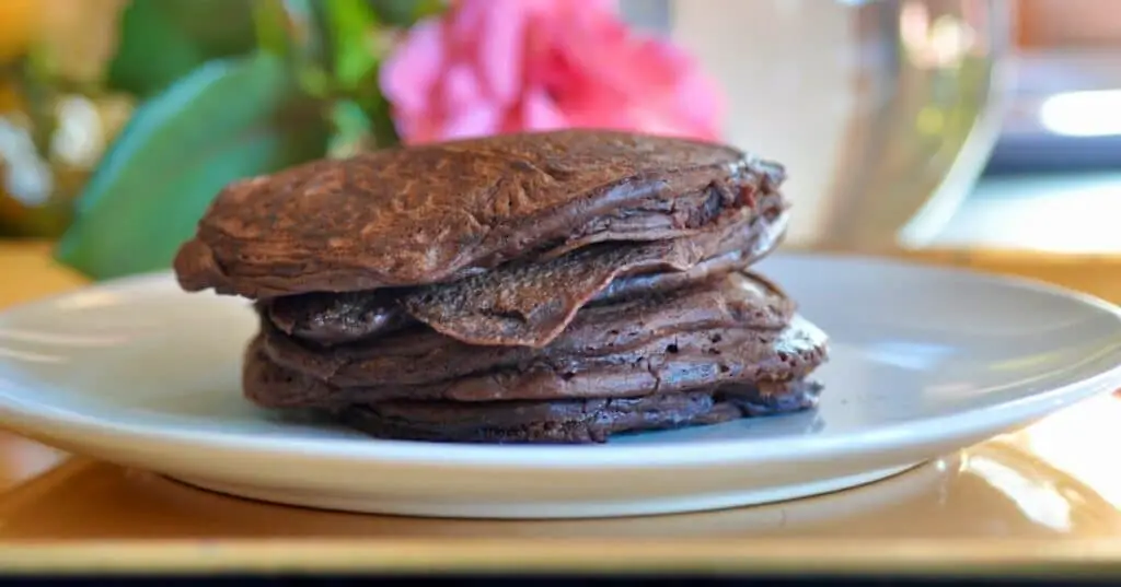 Crêpes à la ricotta et au cacao au Thermomix