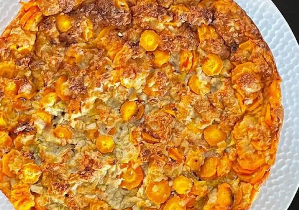 Invisible carottes oignon et cumin au Thermomix
