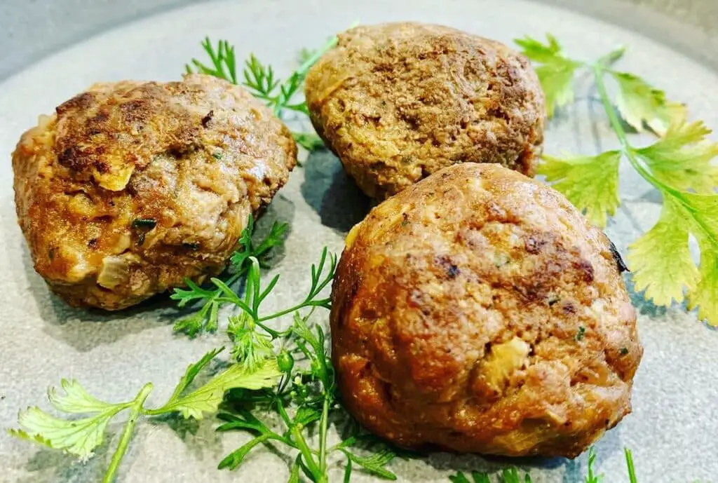 Keftas grillées au Thermomix