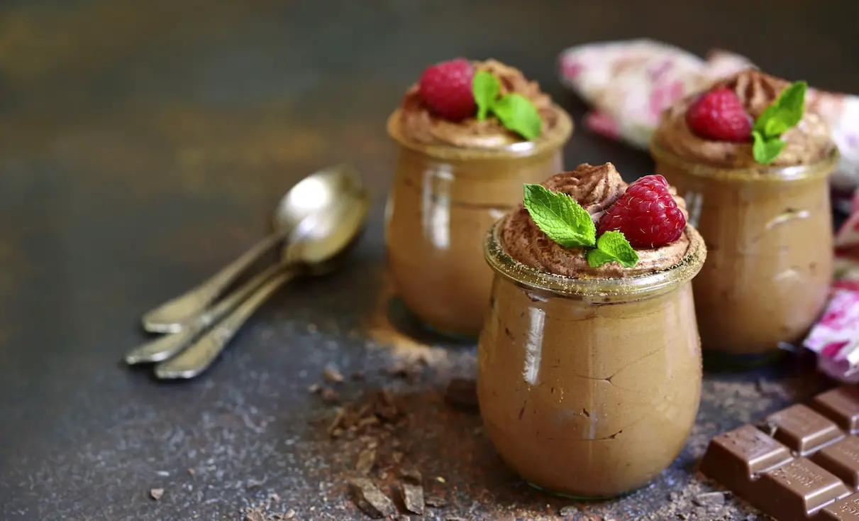 Mousse au Chocolat Praliné au Thermomix