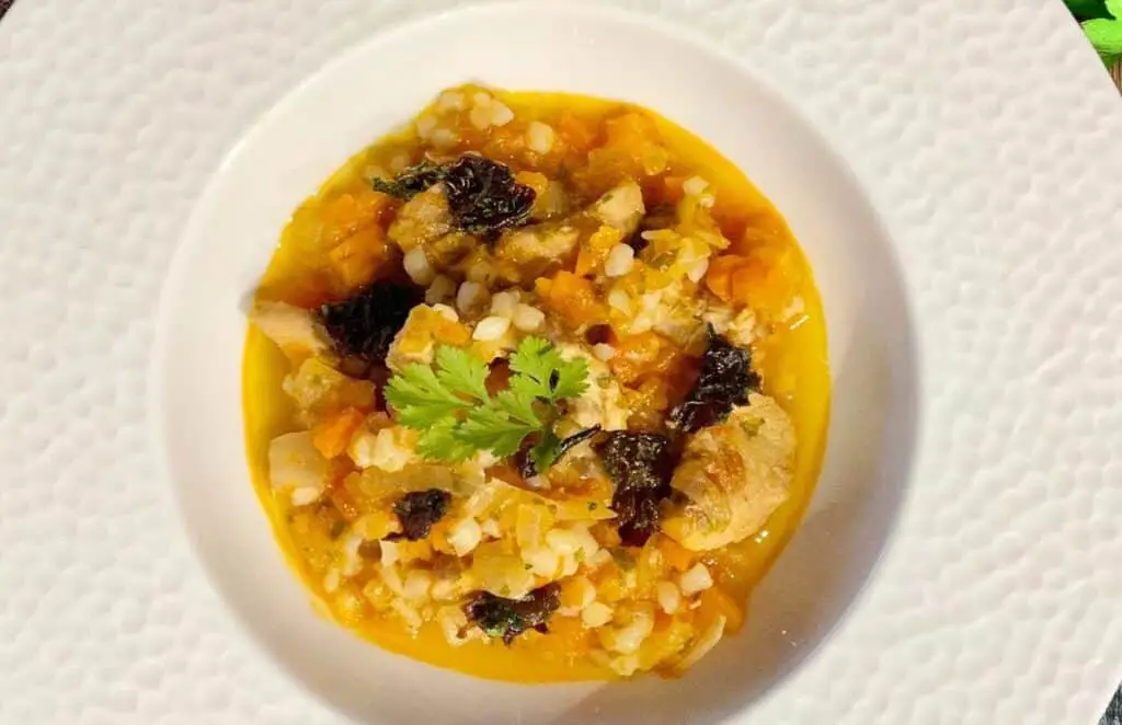 Pilaf de riz au porc au Thermomix