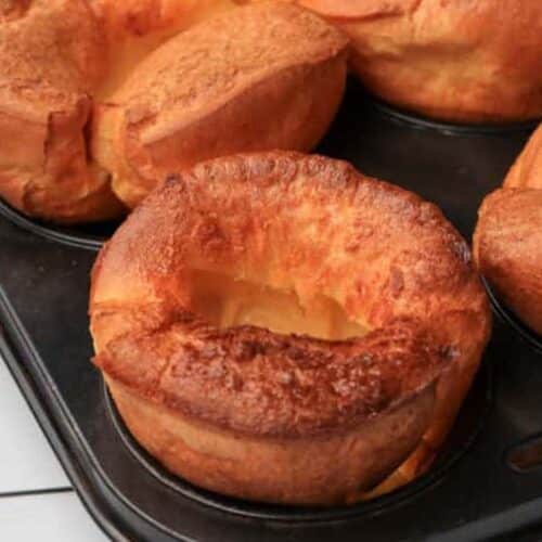 Puddings du Yorkshire au Thermomix