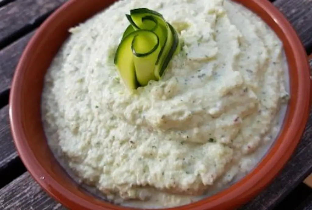 Purée de Courgettes au Gruyère au Thermomix