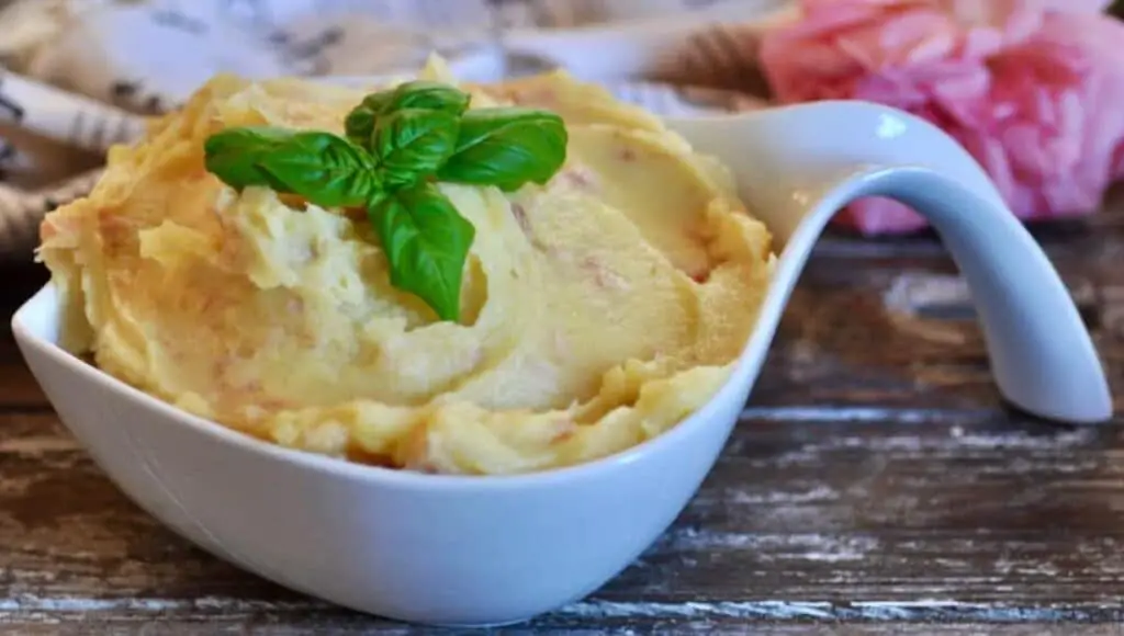 Purée de pommes de terre au bacon au Thermomix