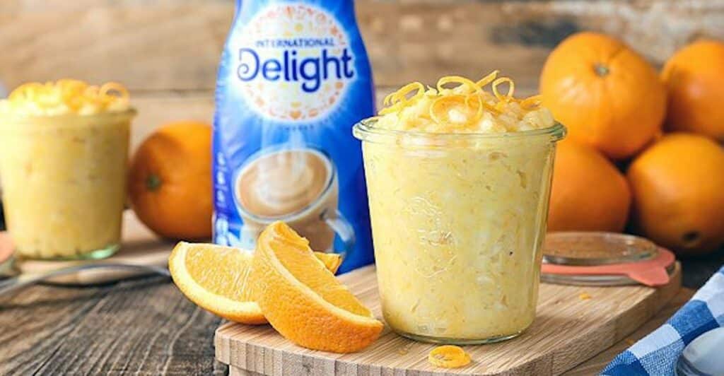 Riz au lait à l'orange au Thermomix