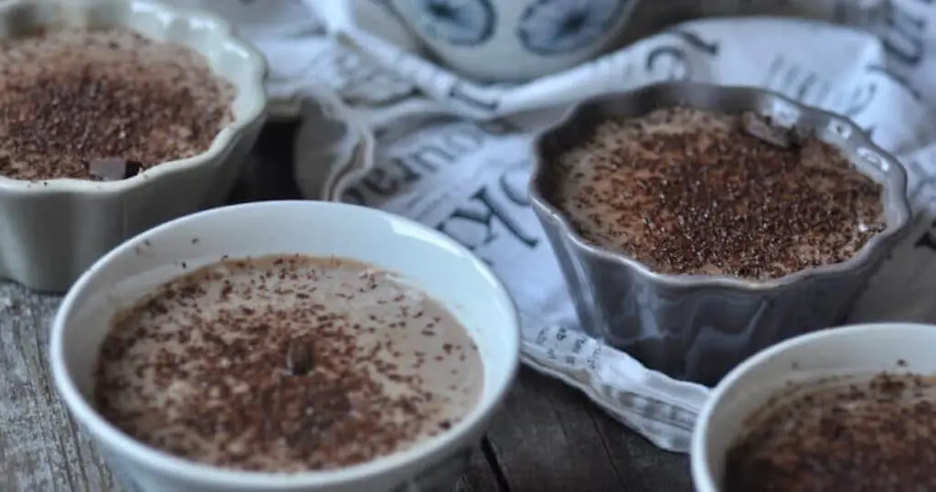 Riz au lait fondant au chocolat au Thermomix