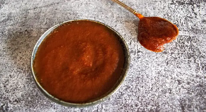 Sauce Barbecue au Thermomix
