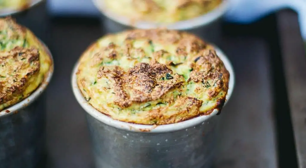 Soufflé aux Courgettes et carottes au Thermomix