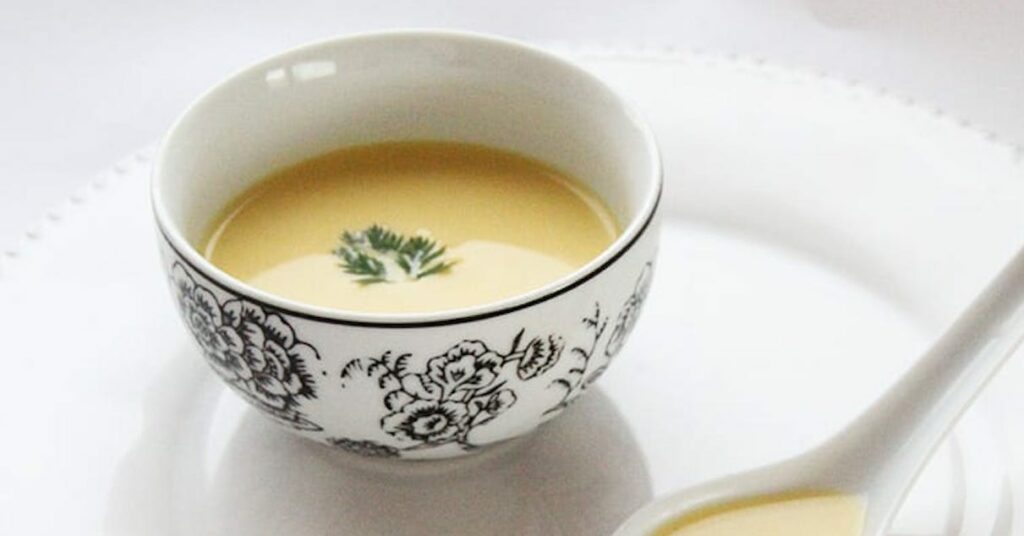 Vichysoisse de carotte au Thermomix