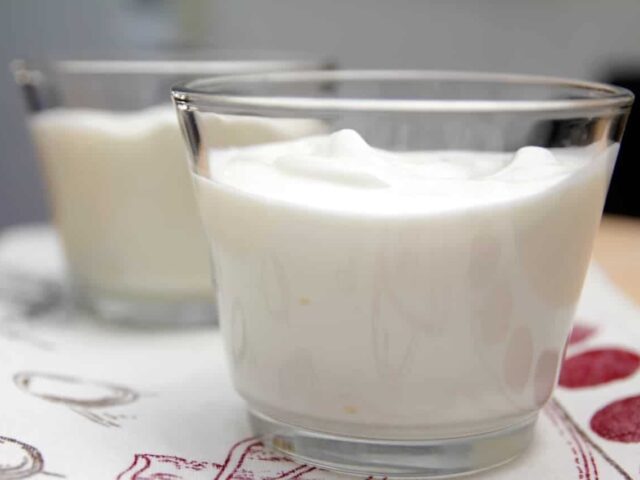Yaourt grec maison au Thermomix : Un yaourt avec une texture super crémeuse et addictive