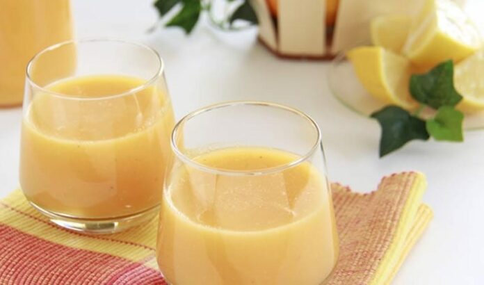 Boisson multivitaminée au Thermomix