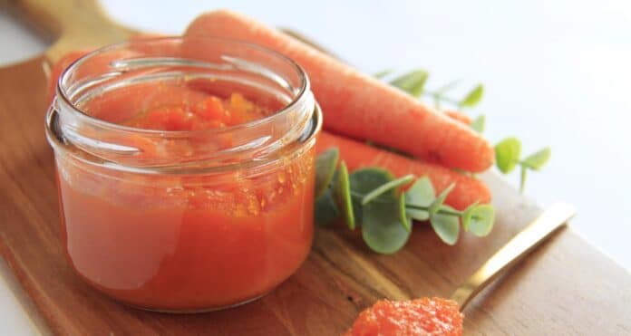Confiture de carottes au Thermomix
