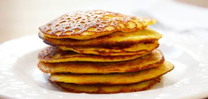 Délicieux Pancakes de courge