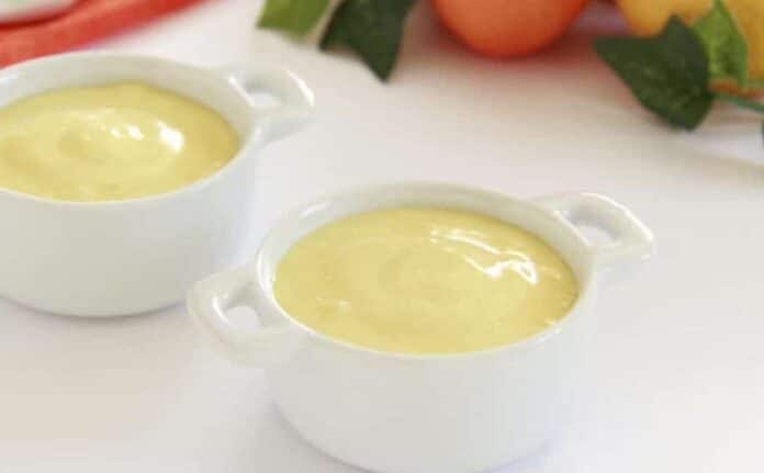 Mayonnaise aux agrumes au Thermomix