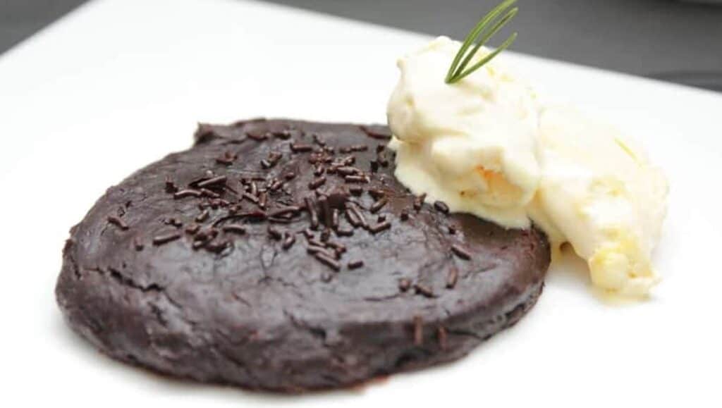Biscuit à l'avocat et au chocolat au Thermomix