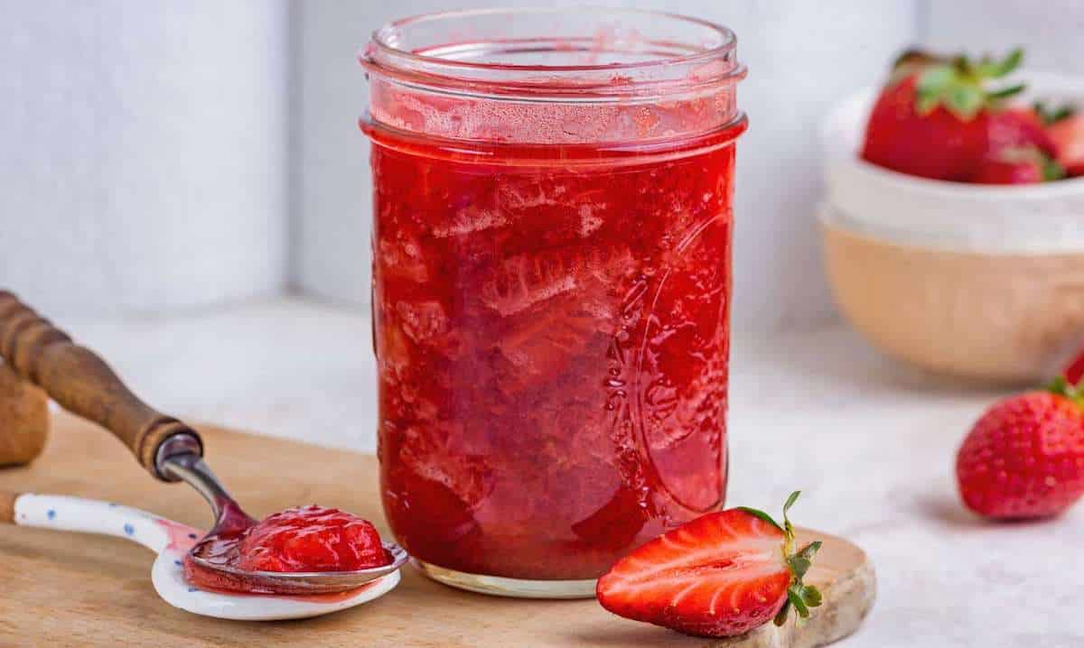 Compote de fraises au Thermomix