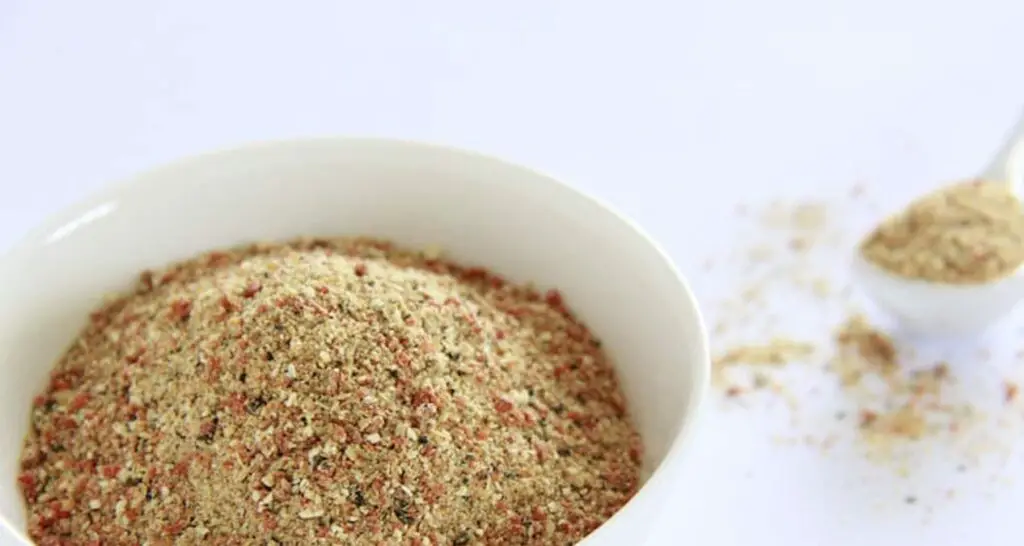 Concentré de légumes maison en poudre au Thermomix